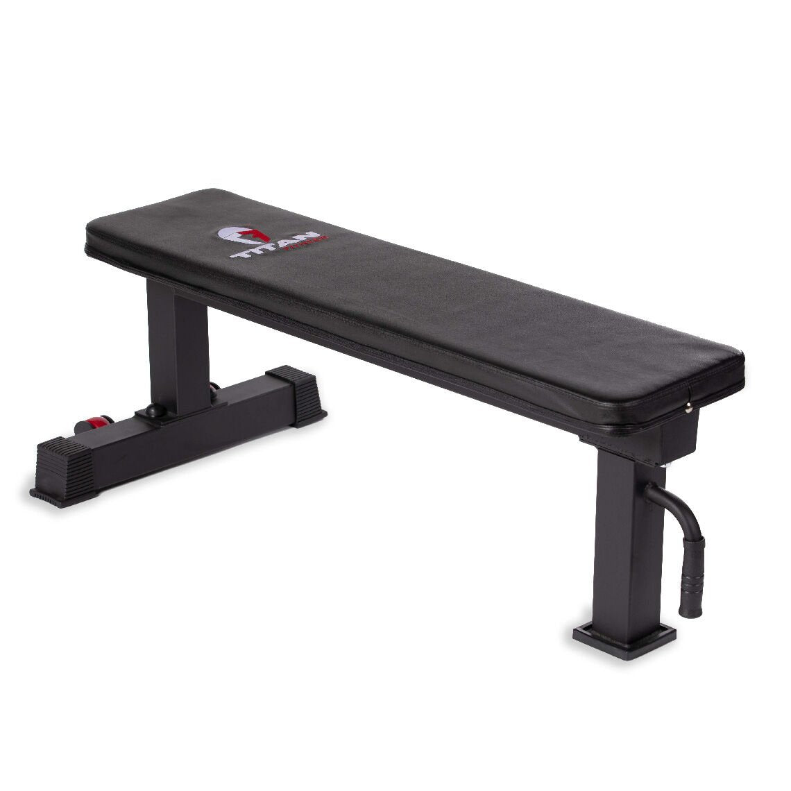 400869_01_b49a6155-6504-4096-9151-0f71cd7dabc3.jpg Scratch and Dent - Single Post Competition Flat Bench - FINAL SALE - Image 1