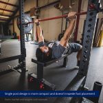 Scratch and Dent - Single Post Competition Flat Bench - FINAL SALE - Image 4