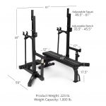 Scratch and Dent - Competition Bench and Squat Rack Combo - FINAL SALE - Image 2