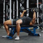 Scratch and Dent, TITAN Series Adjustable Bench Navy - Image 4