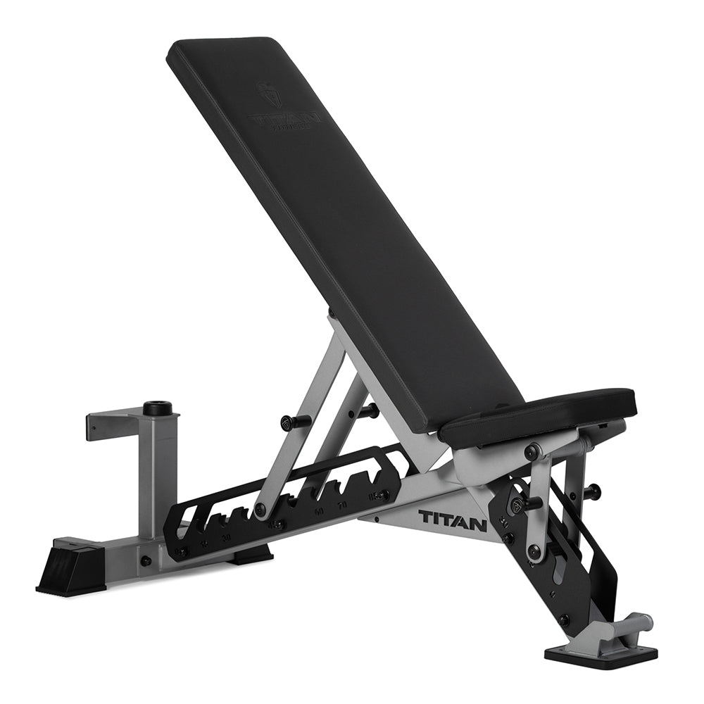 401984_01.jpg Scratch and Dent, TITAN Series Adjustable Bench - Image 1