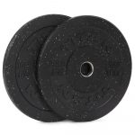 10 LB Pair Crumb Rubber Bumper Plates