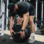 15 LB Pair Crumb Rubber Bumper Plates - Image 4