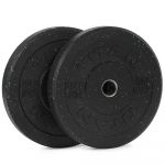 25 LB Pair Crumb Rubber Bumper Plates