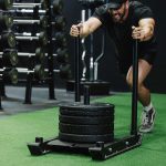 25 LB Pair Crumb Rubber Bumper Plates - Image 2