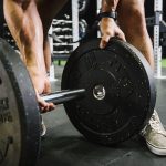 35 LB Single Crumb Rubber Bumper Plate - Image 4