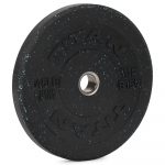 45 LB Single Crumb Rubber Bumper Plate