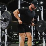 45 LB Single Crumb Rubber Bumper Plate - Image 3