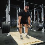 260 LB Set Crumb Rubber Bumper Plates - Image 3