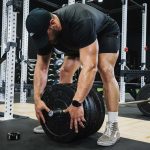 260 LB Set Crumb Rubber Bumper Plates - Image 4