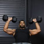 60 LB Rubber Hex Dumbbells - Image 3
