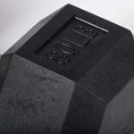 80 LB Straight Stainless Steel Hex Dumbbells - Image 3