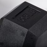 105 LB Straight Stainless Steel Hex Dumbbells - Image 3