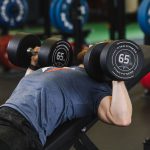80 LB Pair Round Urethane Dumbbells - Image 3