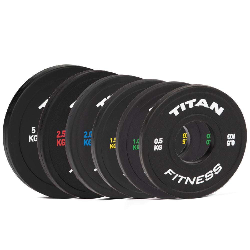 430246_01.jpg 25 KG Set Black Change Plates - Image 1