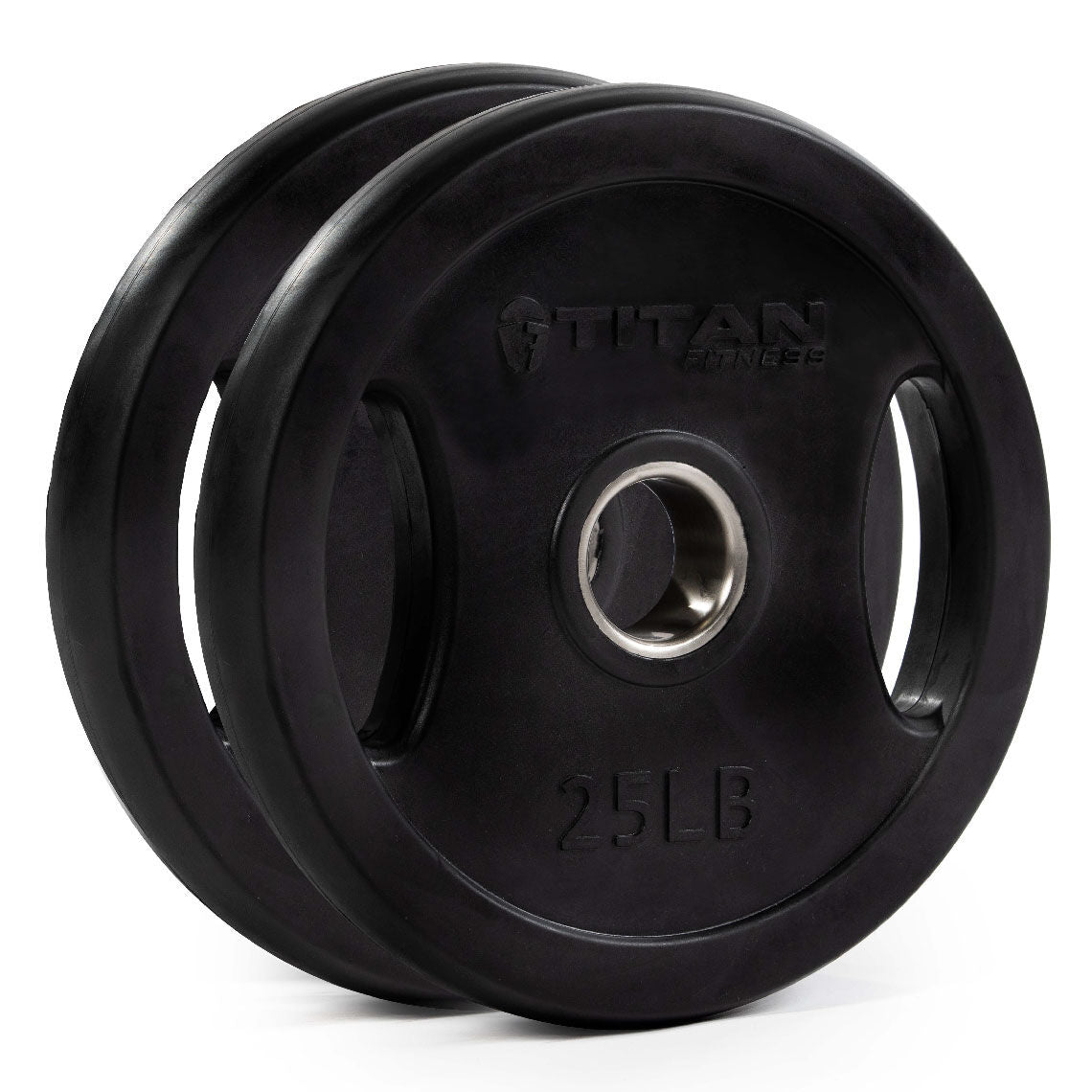 430271_01_6451408f-f30c-4985-b0ee-79023d8253dd.jpg 25 LB Pair Grip Plates - Image 1