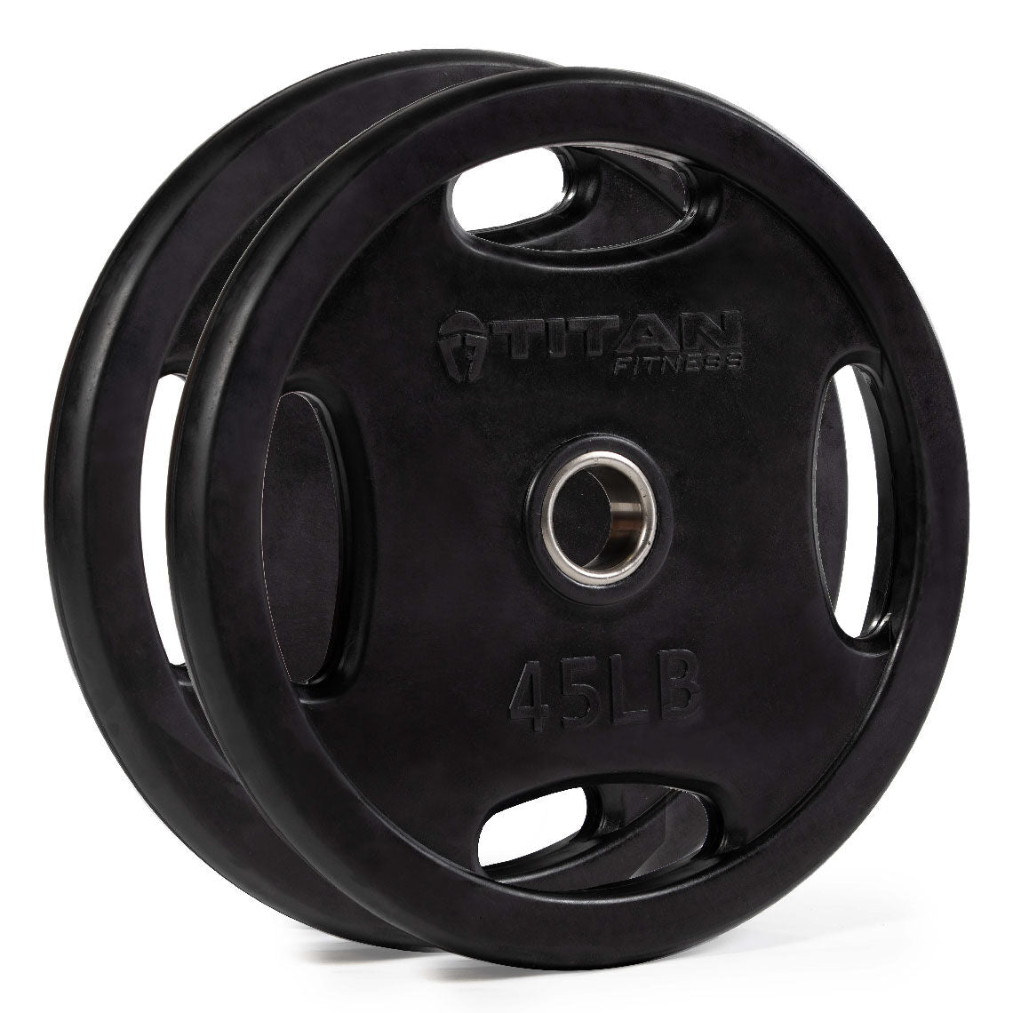 430273_01_863308dd-c067-4530-8caa-4962799de5f1.jpg 45 LB Single Grip Plate - Image 1