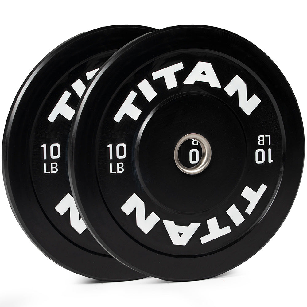 430339_01.jpg 10 LB Pair Economy Bumper Plates - Image 1
