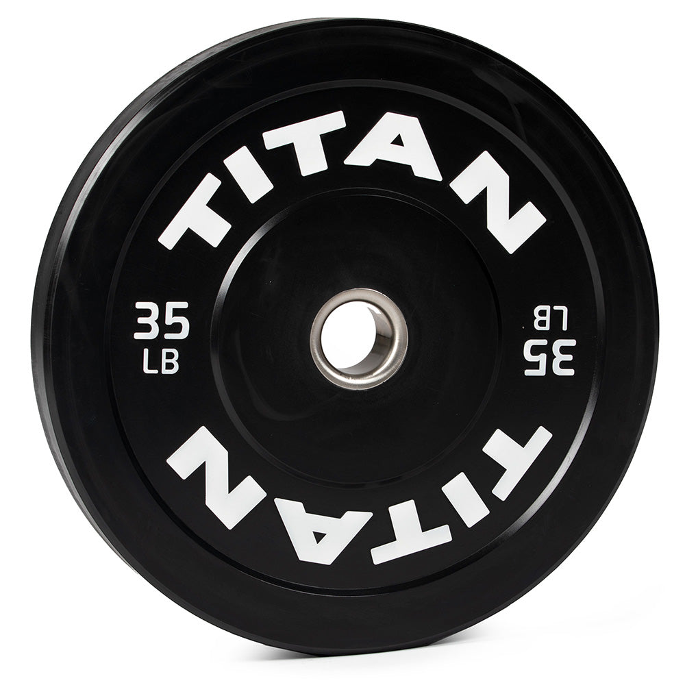 430342_01.jpg 35 LB Single Economy Bumper Plate - Image 1