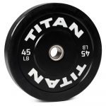 45 LB Single Economy Bumper Plate