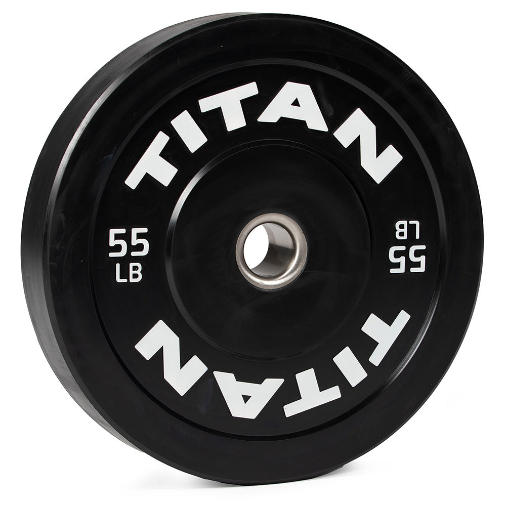 430344_01.jpg 55 LB Single Economy Bumper Plate - Image 1
