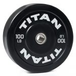 100 LB Single Economy Bumper Plate